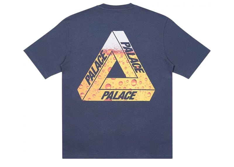 Palace Tri-Lager T-shirt Navy