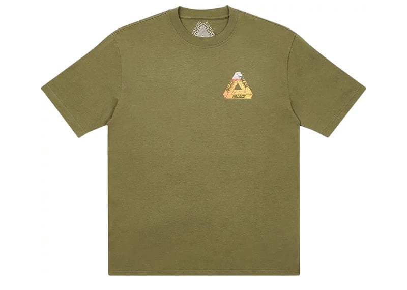 Palace Tri-Lager T-shirt Olive