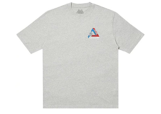 Palace Tri-Tex T-shirt Grey Marl