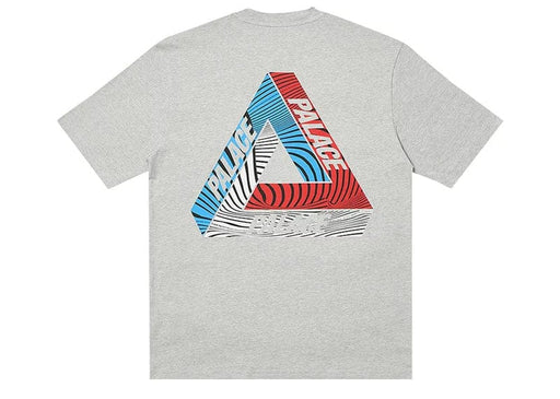 Palace Tri-Tex T-shirt Grey Marl