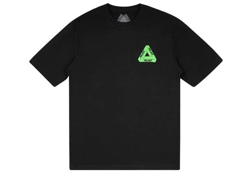 Palace Tri-To-Help T-Shirt in Black & Green