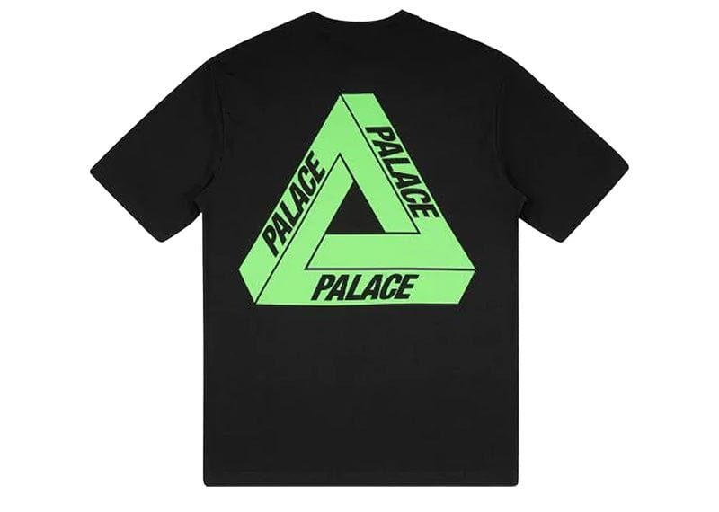 Palace Tri-To-Help T-Shirt in Black & Green