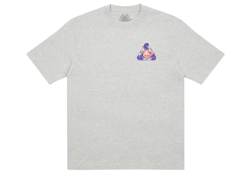 Palace Tri-Zooted Shakka T-shirt Grey Marl