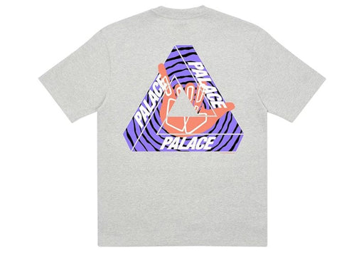 Palace Tri-Zooted Shakka T-shirt Grey Marl