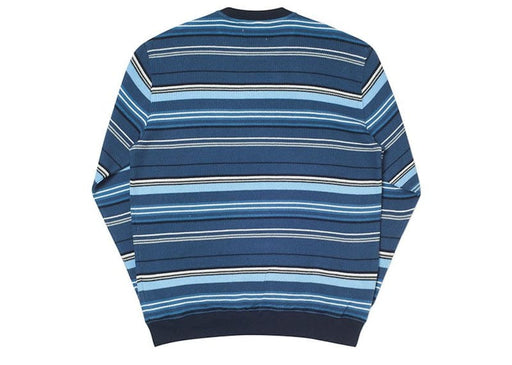 Palace Trim Rib Crew Blue