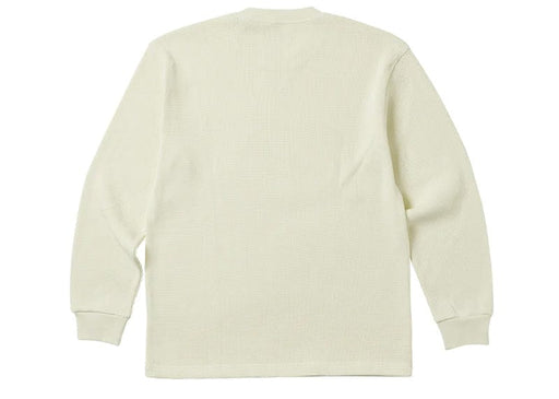 Palace Waffle Longsleeve Soft White