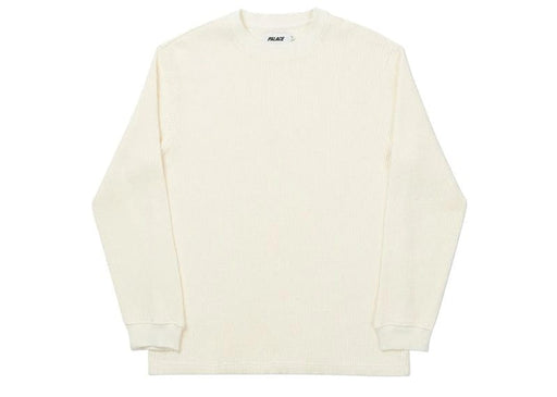 Palace Waffle Longsleeve White