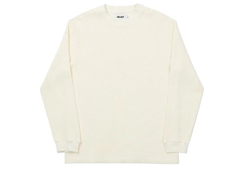 Palace Waffle Longsleeve White