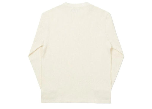 Palace Waffle Longsleeve White