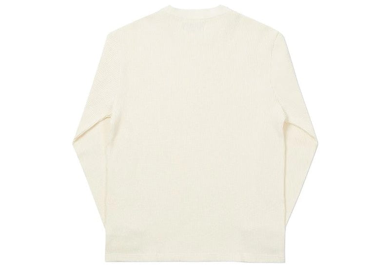 Palace Waffle Longsleeve White