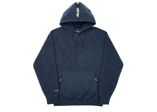 Palace Warm Mit Tech Polartec Hood Navy