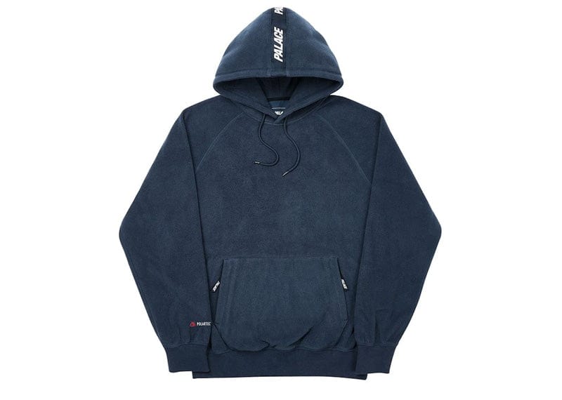 Palace Warm Mit Tech Polartec Hood Navy