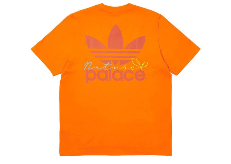 Palace x adidas Nature Tee Orange