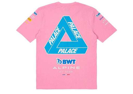 Palace x Kappa For Alpine T-shirt Pink