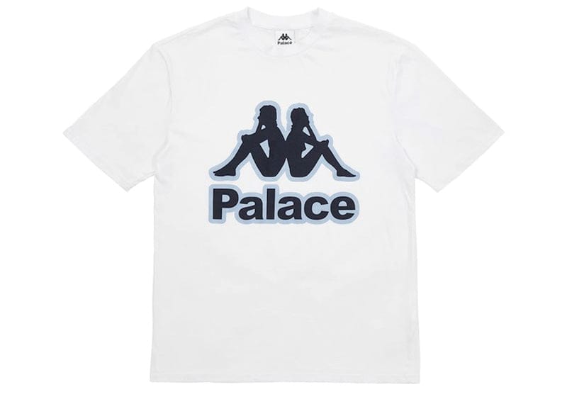 Palace x Kappa T-shirt White