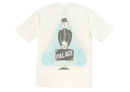 Palace x Porter Tri Ferg Bell Boy T-Shirt White