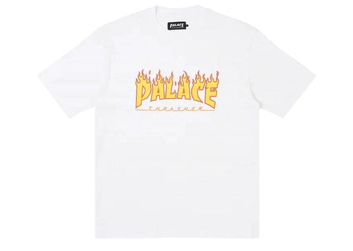 Palace x Thrasher T-shirt White