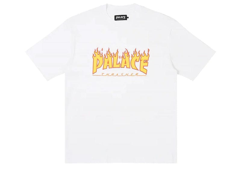 Palace x Thrasher T-shirt White