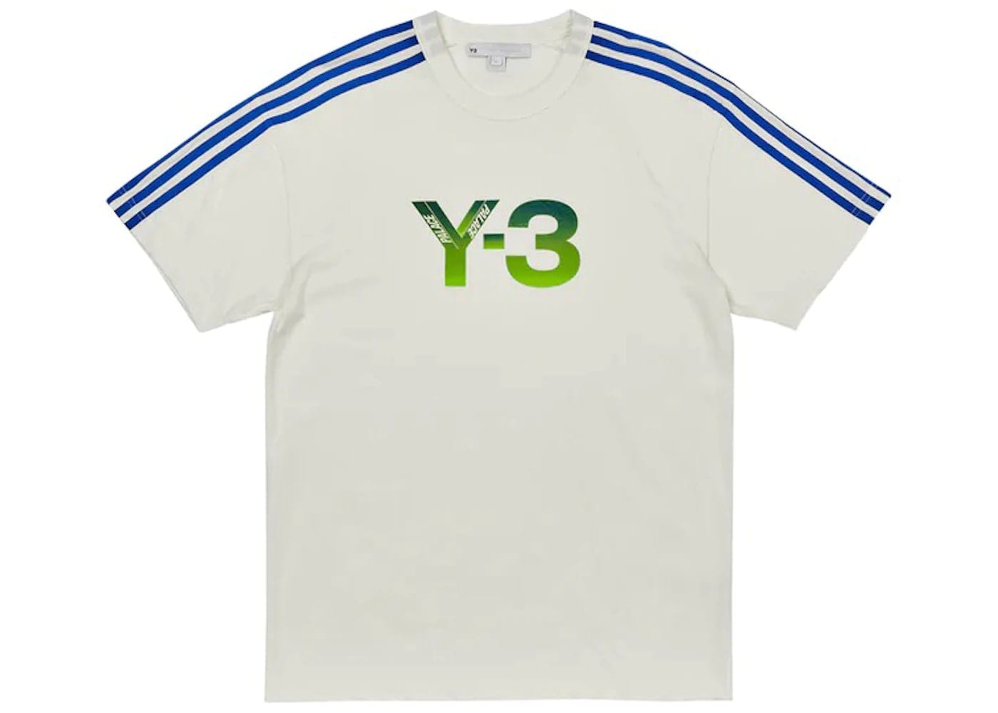 Palace Y-3 Logo T-Shirt White