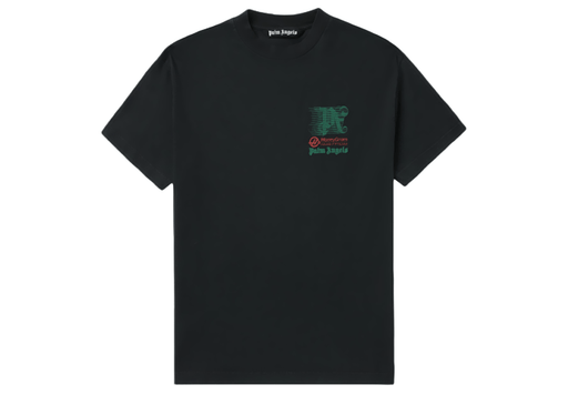 Palm Angel UAE Moneygram Black/Green T-shirt