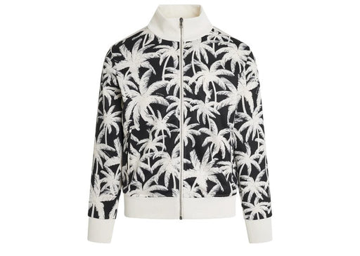 Palm Angels All Over Palms Track Jacket White/Black