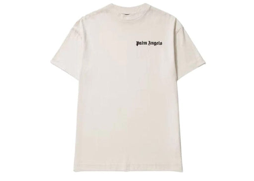 Palm Angels Basic Logo T-Shirt Ivory