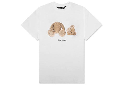 Palm Angels Bear Classic T-Shirt White/Brown