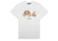 Palm Angels Bear Classic T-Shirt White/Brown