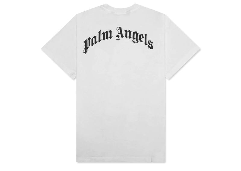 Palm Angels Bear Classic T-Shirt White/Brown