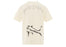 Palm Angels Broken Shark Classic T-Shirt Butter/Black