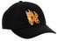 Palm Angels Burning Monogram Cap Black/Gold