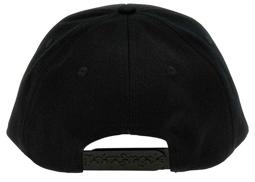 Palm Angels Burning Monogram Cap Black/Gold