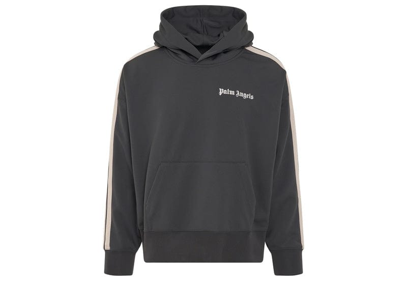 Palm Angels Classic Hoodie Dark Grey/Off White