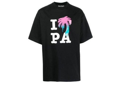 Palm Angels Classic I Love PA T-shirt Black