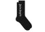 Palm Angels Classic Logo Socks Black