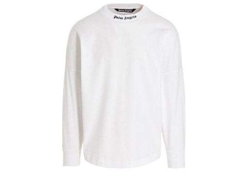 Palm Angels Classic Longsleeve Logo T-shirt White