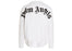 Palm Angels Classic Longsleeve Logo T-shirt White