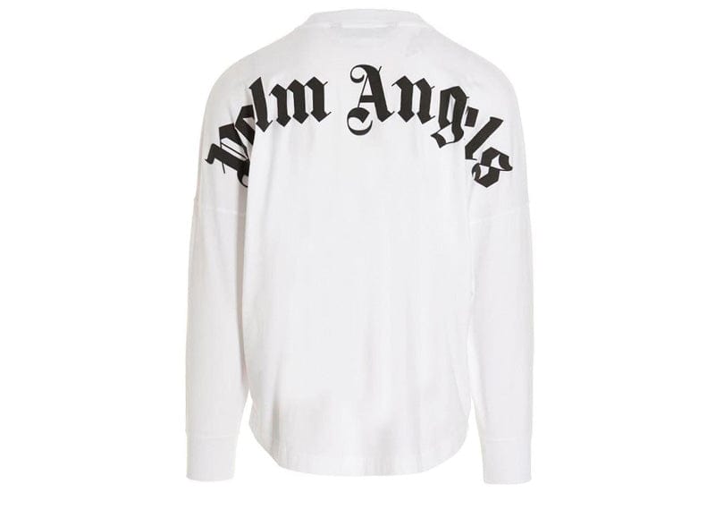 Palm Angels Classic Longsleeve Logo T-shirt White