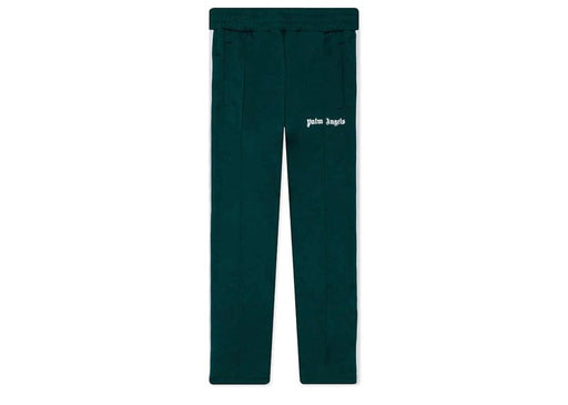 Palm Angels Classic Track Pant 'Green/White'