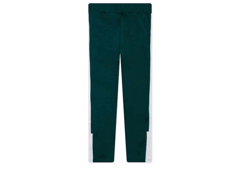 Palm Angels Classic Track Pant 'Green/White'