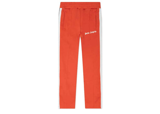 Palm Angels Classic Track Pants Brick Red Off-White