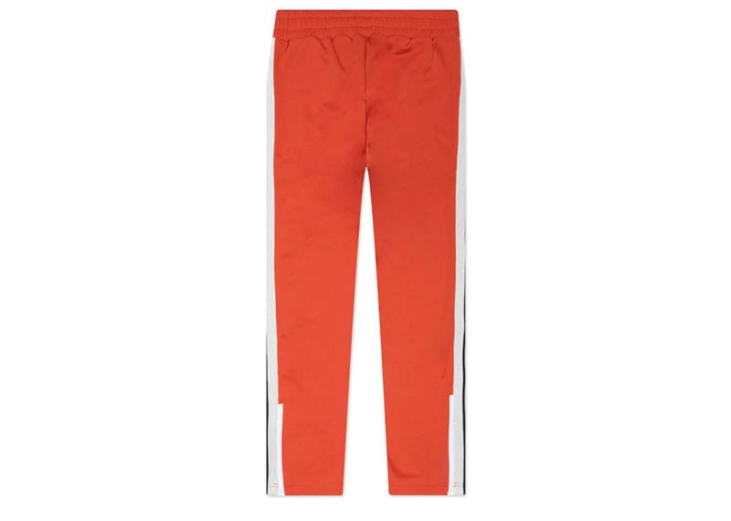 Palm Angels Classic Track Pants Brick Red Off-White