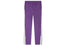 Palm Angels Classic Track Pants Purple and Off White