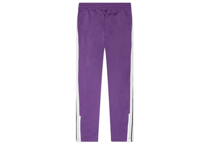 Palm Angels Classic Track Pants Purple and Off White