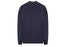 Palm Angels College Crew Fleece Navy Blue