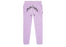 Palm Angels Curved Logo Sweatpants Lilac/White