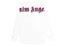 Palm Angels Doubled Logo Longsleeve T-Shirt White/Black/Fuschsia