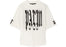 Palm Angels Gothic Logo Over T-Shirt White