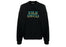 Palm Angels Hue Gothic Logo Crewneck Sweatshirt Black