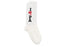 Palm Angels I Love PA Socks White/Black